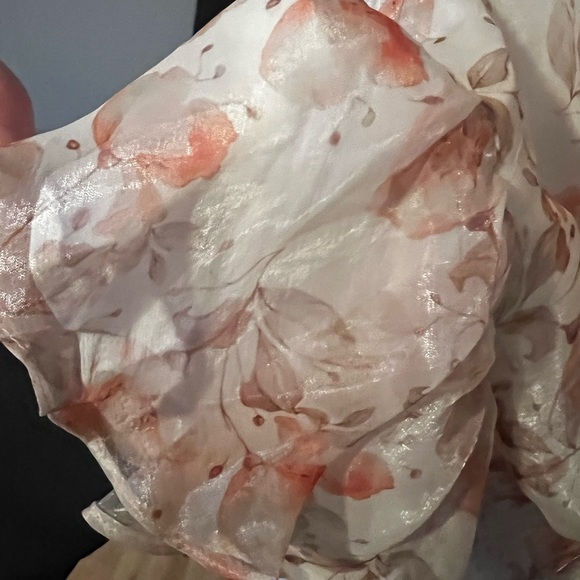 Floral mini dress - Picture 5 of 5